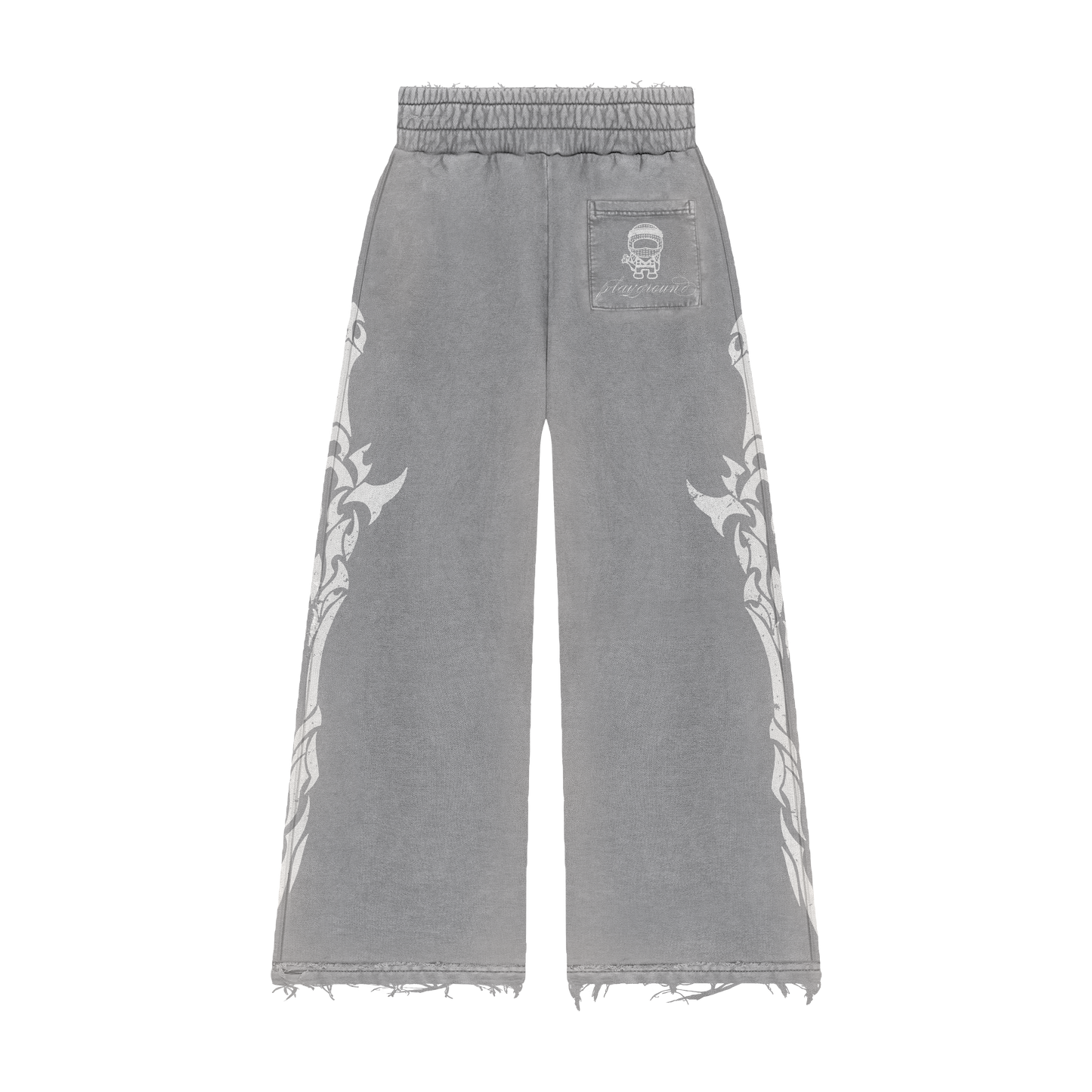 GREY PLAYGROUND SWEATPANTS