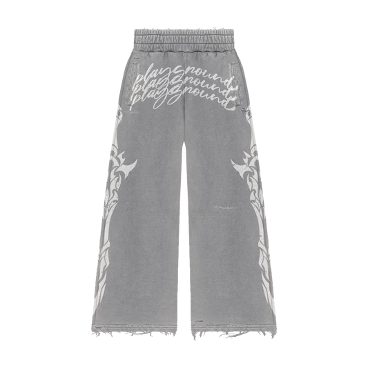 GREY PLAYGROUND SWEATPANTS